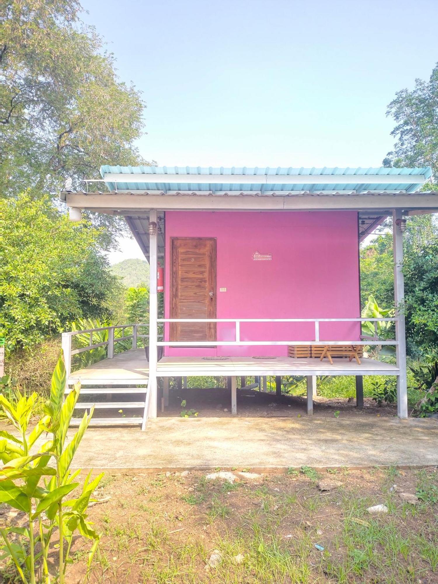 บ้านสวนนกโฮมสเตย์ Owlhouse Ban Pong Pat Buitenkant foto